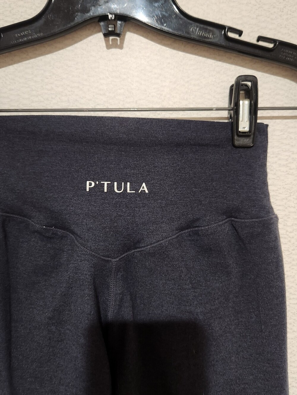 P'tula Sculpt Leggings Size Small Heathered Blue - Picture 5 of 6